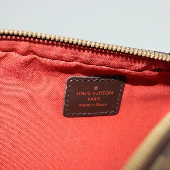 LOUIS VUITTON Damier Ebene Geronimos Shoulder Bag N51994 LV Auth 124677 - Picture 14 of 16